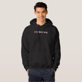 I m Speaking Hoodie (Vorne ganz)