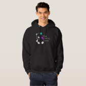 I m Still Here  Semicolon  Suicide Prevention Awar Hoodie (Vorne ganz)
