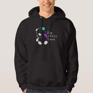 I m Still Here  Semicolon  Suicide Prevention Awar Hoodie