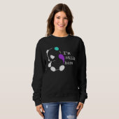 I m Still Here  Semicolon  Suicide Prevention Awar Sweatshirt (Vorne ganz)