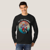 I m That Grandma Motorcycle Cool Fun 6 T-Shirt (Vorne ganz)