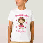 I’m the Big Sister T-Shirt (Vorderseite)