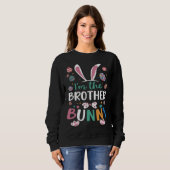 I m The Brother Bunny Festival Easter Egg Rabbit E Sweatshirt (Vorne ganz)
