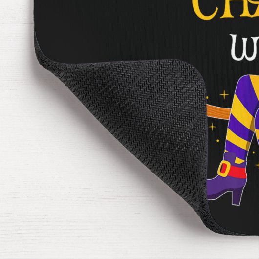 I’m The Chatty Witch Family Matching Costume Hallo Mousepad (Ecke)