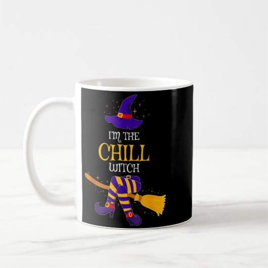 I’m The Chill Witch Family Matching Costume Hallow Kaffeetasse (Links)
