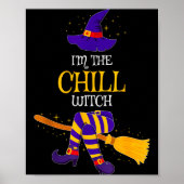 I’m The Chill Witch Family Matching Costume Hallow Poster (Vorne)