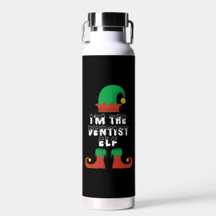 I’m the Dentist Elf Christmas design Gift for Trinkflasche