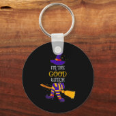 I’m The Good Witch Family Matching Costume Hallowe Schlüsselanhänger (Vorderseite)