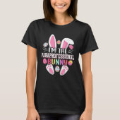 I m The Paraprofessional Bunny   Easter Day T-Shirt (Vorderseite)