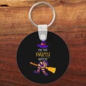 I’m The Party Witch Family Matching Costume Hallow Schlüsselanhänger (Vorderseite)