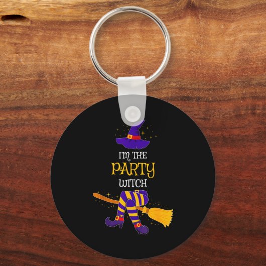 I’m The Party Witch Family Matching Costume Hallow Schlüsselanhänger (Vorderseite)