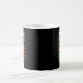 I’m The Reason Santa Has A Naughty List Christmas Kaffeetasse (Mittel)