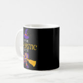 I’m The Sarcastic Witch Family Matching Costume Ha Kaffeetasse (Vorderseite Links)