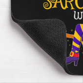 I’m The Sarcastic Witch Family Matching Costume Ha Mousepad (Ecke)