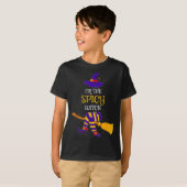 I’m The Scy Witch Family Matching Costume Hallowee T-Shirt (Vorne ganz)