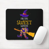 I’m The Sweet Witch Family Matching Costume Hallow Mousepad (Mit Mouse)
