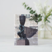 I’m Thinking About Kansas City Postkarte (Stehend Vorderseite)