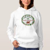 I’m Vegan, Don’t Offer Meat” Vegan Sweatshirt (Vorderseite)