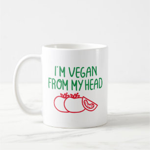 I’m Vegan Kaffeetasse