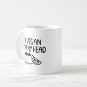 I’m Vegan Kaffeetasse (Vorderseite Links)