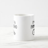 I’m Vegan Kaffeetasse (Mittel)