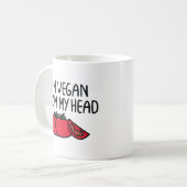 I’m Vegan Kaffeetasse (Vorderseite Links)