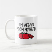 I’m Vegan Kaffeetasse (Links)