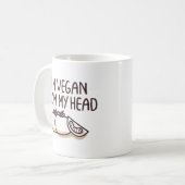 I’m Vegan Kaffeetasse (Vorderseite Links)