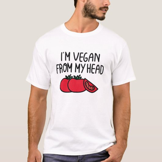 I’m Vegan T-Shirt (Vorderseite)