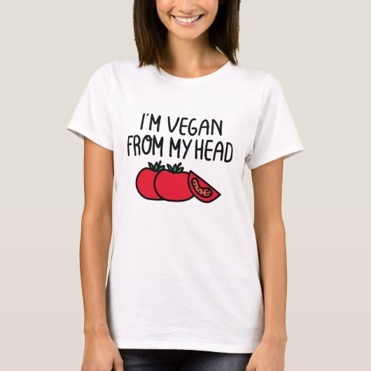 I’m Vegan T-Shirt (Vorderseite)