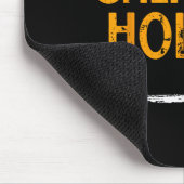 I’m With Sherlock Holmes Halloween Matching Couple Mousepad (Ecke)
