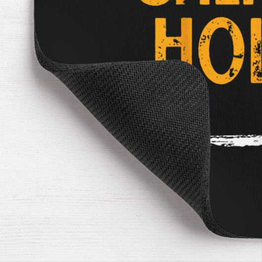 I’m With Sherlock Holmes Halloween Matching Couple Mousepad (Ecke)