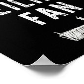 I’m With The Ceiling Fan Funny Halloween Couple Co Poster (Ecke)