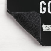 I’m With The Goat Funny Halloween Couple Costume Mousepad (Ecke)