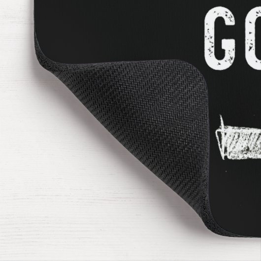 I’m With The Goat Funny Halloween Couple Costume Mousepad (Ecke)