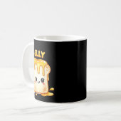 I’m With The Jelly Funny Matching Couple Cute Kawa Kaffeetasse (Vorderseite Links)