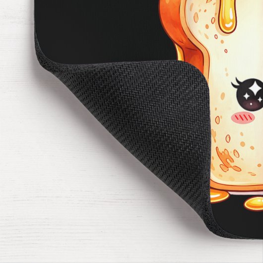 I’m With The Jelly Funny Matching Couple Cute Kawa Mousepad (Ecke)