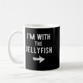 I’m With The Jellyfish Halloween Couple Costume Je Kaffeetasse (Links)