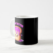 I’m With The Peanut Butter Funny Matching Couple C Kaffeetasse (Vorderseite Links)