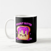 I’m With The Peanut Butter Funny Matching Couple C Kaffeetasse (Links)