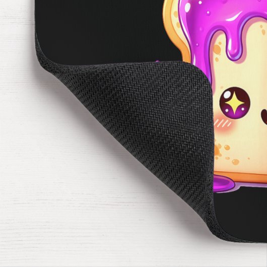 I’m With The Peanut Butter Funny Matching Couple C Mousepad (Ecke)