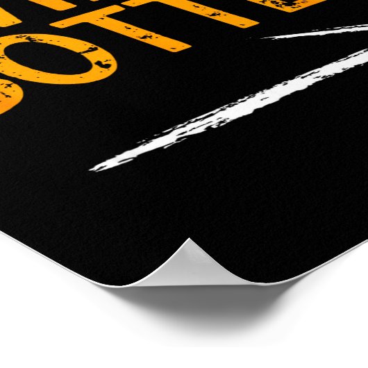 I’m With The Wine Bottle Halloween Matching Couple Poster (Ecke)