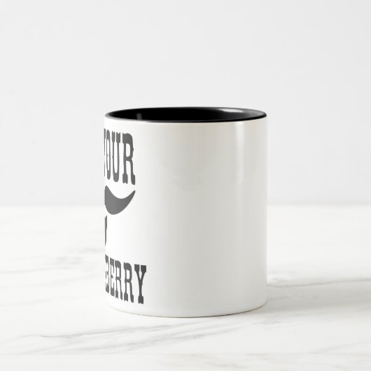 I’m Your Huckleberry Stash #USAPatriotGraphics Zweifarbige Tasse (Mittel)