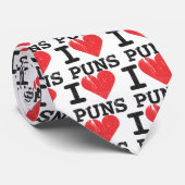 I macht Liebe Krawatte ein Wortspiel (Gerollt)