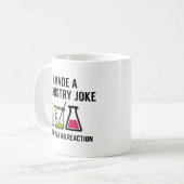 I Made A Chemistry Joke Kaffeetasse (Vorderseite Links)