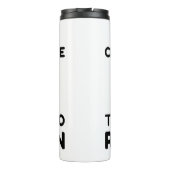 I Made A Chemistry Joke Thermosbecher (Rückseite)