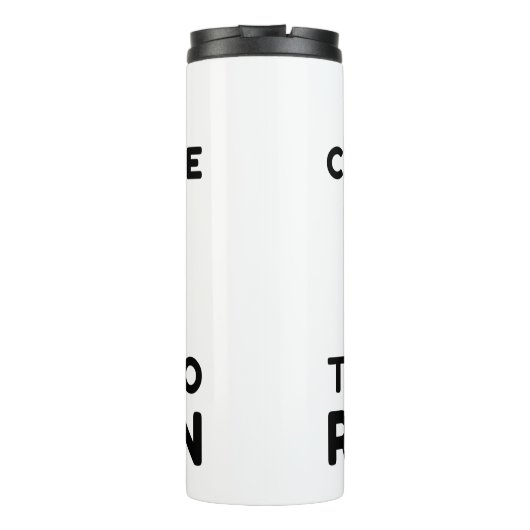 I Made A Chemistry Joke Thermosbecher (Rückseite)