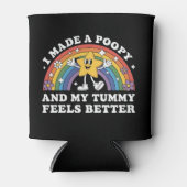 I Made A Poopy Funny Inappropriate Vacation Swap Dosenkühler (Vorderseite)