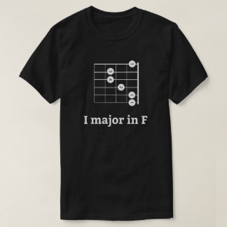 I Major | Guitar Chord T-Shirt