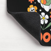 I Make Lungs Sound Bootiful Resratory Therast Hall Mousepad (Ecke)